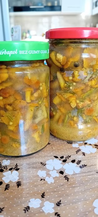 Kurki marynowane