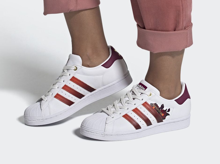 Adidas superstar para mujer кросівки кросовки унісекс 41 оригінал