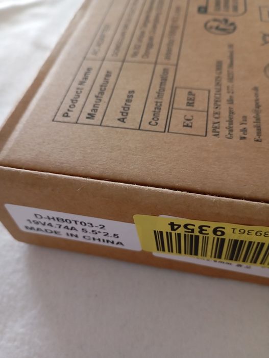 Computer charger

- Includes power cable.64297968496898121