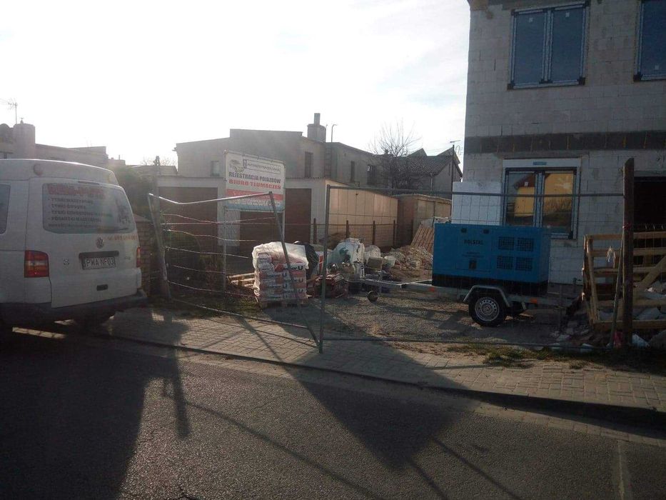 Agregat prądotwórczy agregaty WYNAJEM duży wybór 20-200 KVA