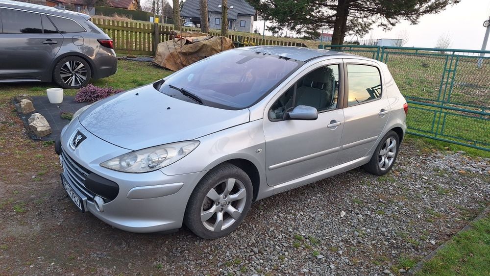 Peugeot 307 2.0 hdi 2007 rok
