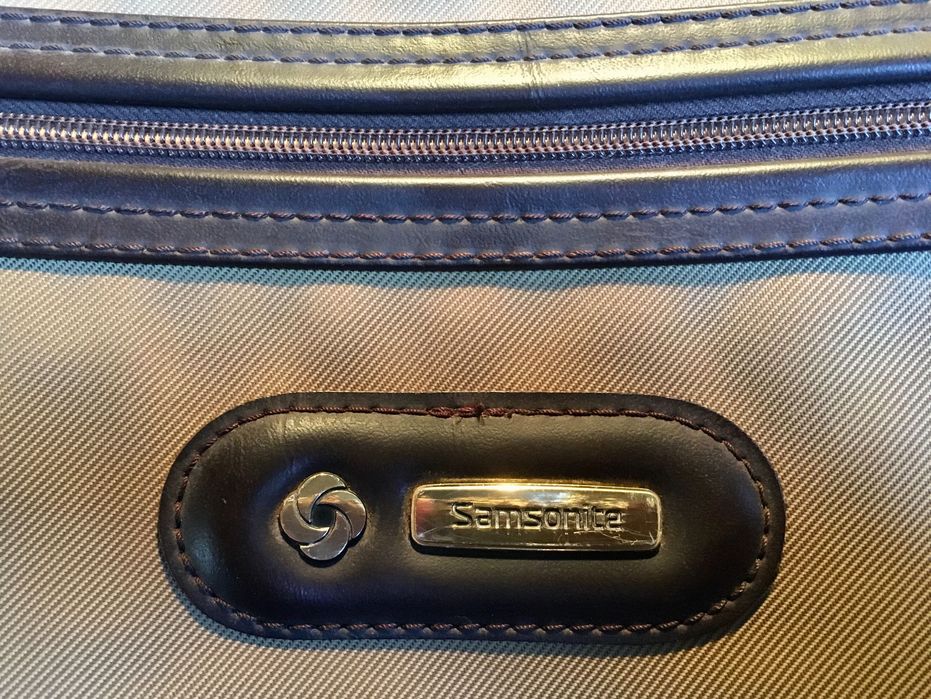 SAMSONITE - saco de viagem - 40x30x17 cm/s - anos 80/90