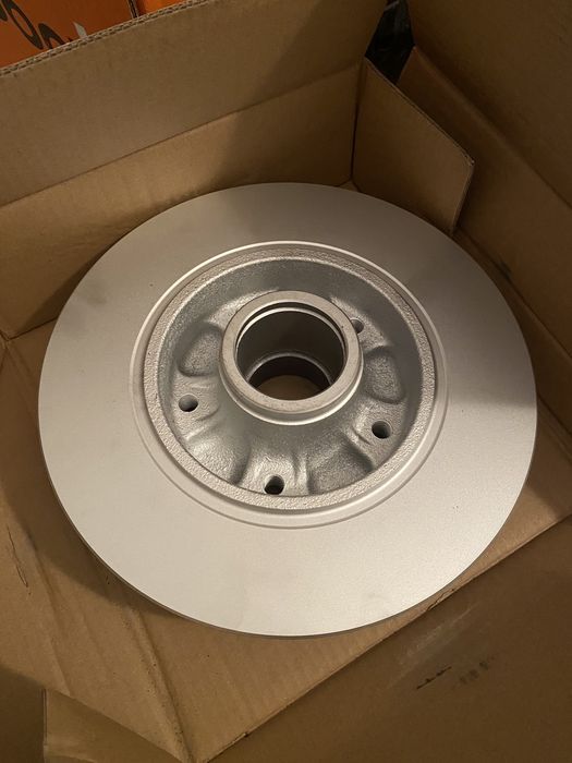 Discos traseiros Renault megane lll