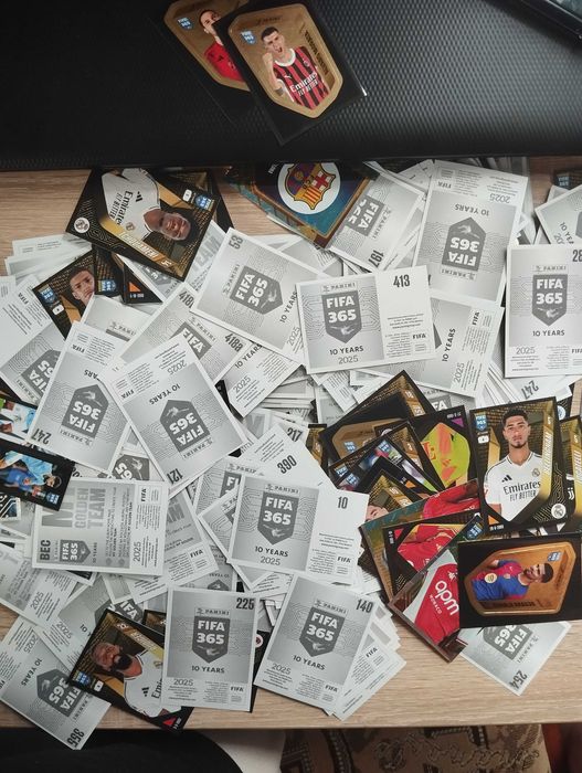 Обміняю картки Fifa365 2025 .