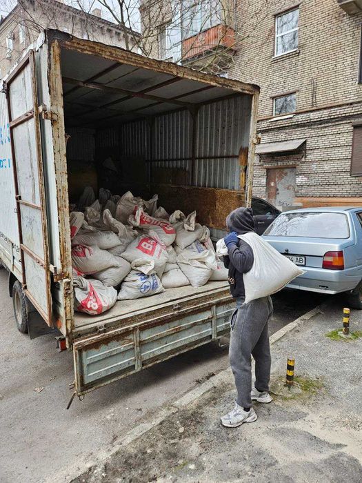 9 Вывоз под ключ строительный мусор мебель хлам грузчики газель