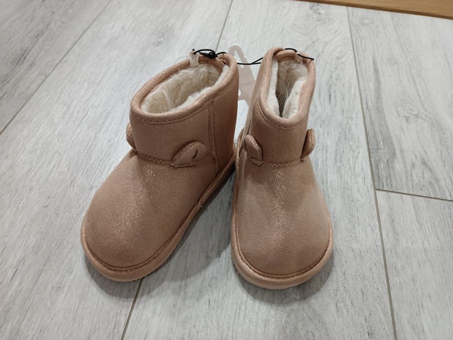 Nowe buty botki wiosenne 23 H&M