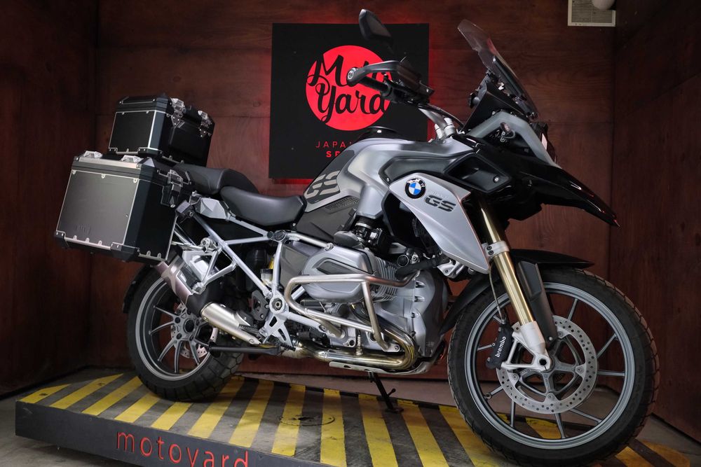 BMW R1200GS із Японії