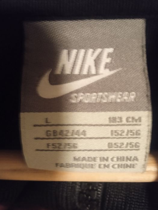 Sweat Nike Vintage preta