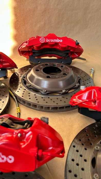 Гальмівний комплект Brembo GT6/4 BMW E82/E81/Е87/E88/Е90/E92