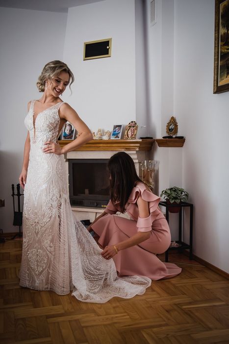 Suknia ślubna - Kaledonia Navagio XS/S