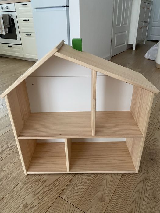 FLISAT Ikea domek dla lalek/ półka ścienna jak nowa