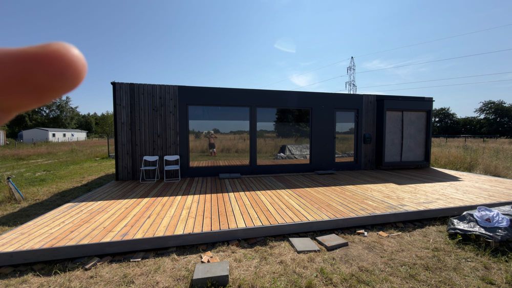 Domek modułowy 62m