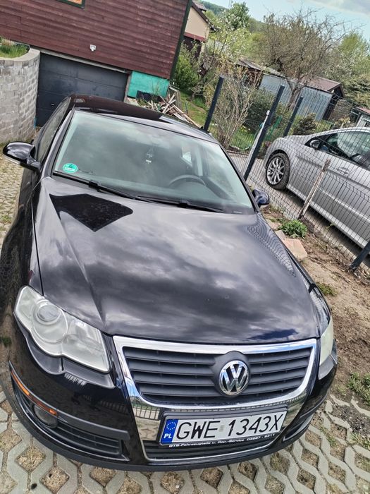 Zadbany i solidny Passat b6  bez rdzy!