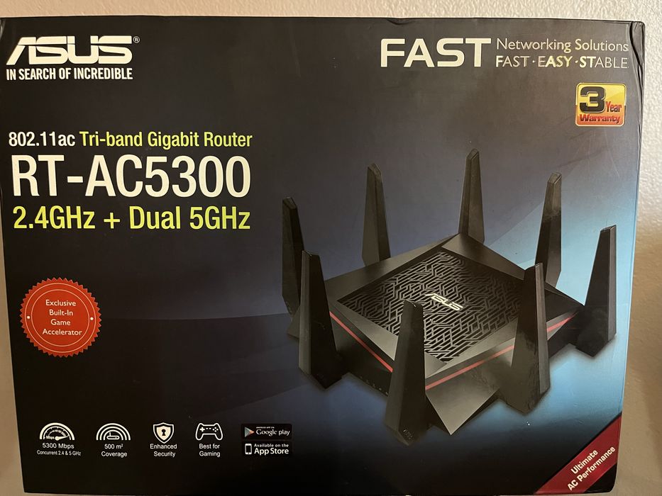 Router asus como novo