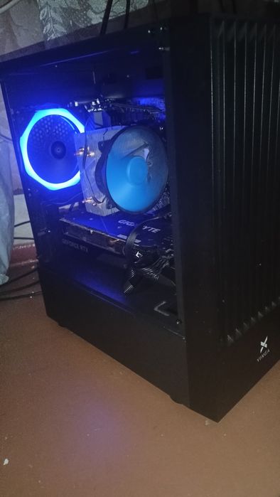 Игровой ПК RTX 3070, Ryzen5 5600, 16gb, SSD 500gb