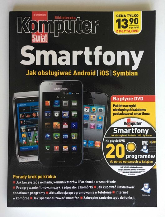 SMARTFONY, biblioteczka KŚ, z płytą CD