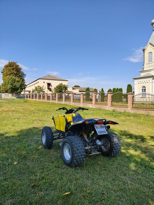 Квадроцикл 500 кубів (Двигун Suzuki gs 500) дуже потужний.