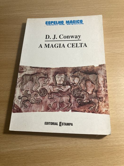 Livro de Esoterismo ou Espiritualidade - Magia Celta
