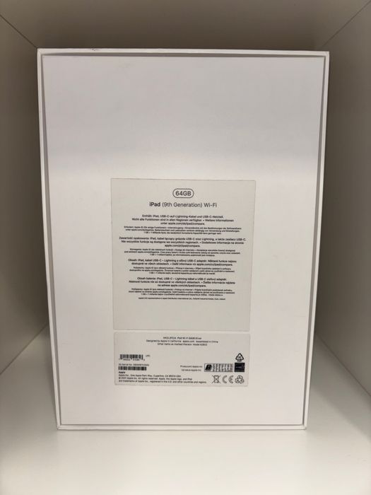 iPad 9. generacji 2021 A2602 64GB – Stan bardzo dobry