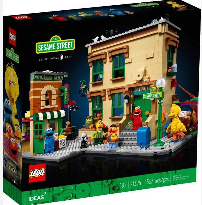 LEGO Ideas 21324 Rua Sésamo / Sesame Street