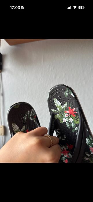 Klapki crocs 36 37