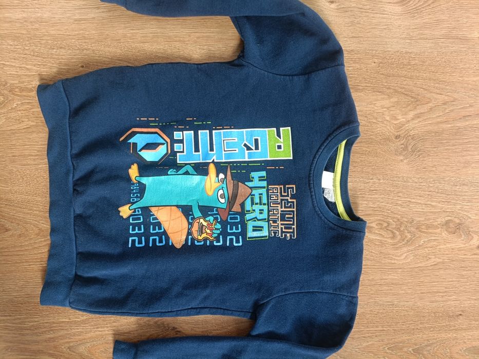 Bluza dla chłopca granatowa 128/134