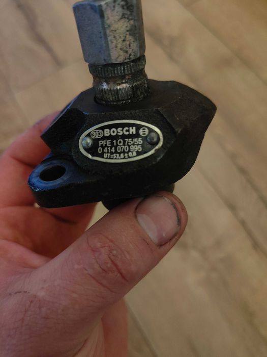 Pompa wtryskowa do zagęszczarki  Wacker 6055