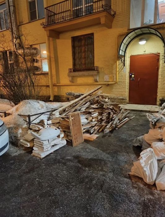 Вывоз мусора, вивіз сміття без наценок Киев