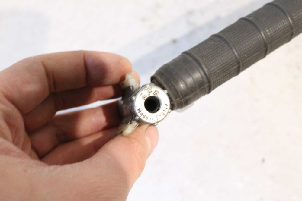 pompka rowerowa ZEFAL hp pod ramę retro kolarzówka AFA cw4