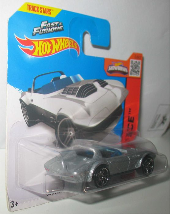 Hot Wheels - Corvette Grand Sport Roadster - Fast & Furious (2015)