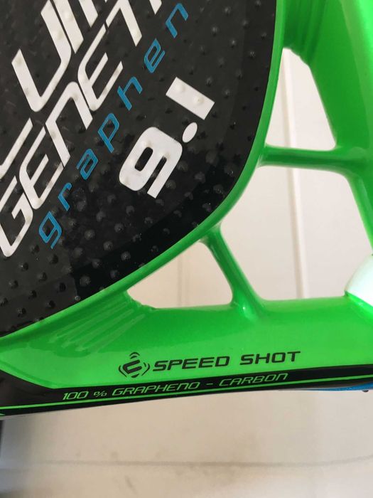 Vairo padel columns genetic 9.1 grapheno