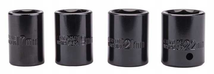 Klucz Elektryczny Udarowy 800nm 1/2'' 2100W POWERMAT