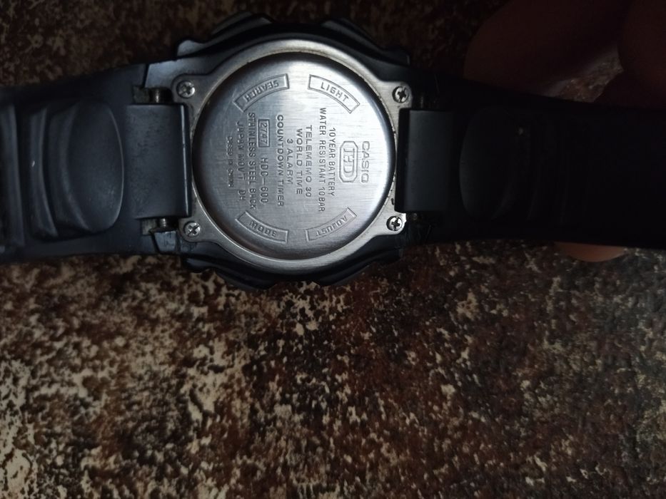 Часы Casio HDC 600