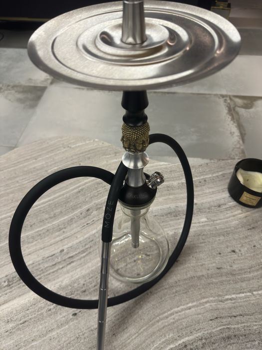 Shisha Maklaud transparentny dzban wąż od moze