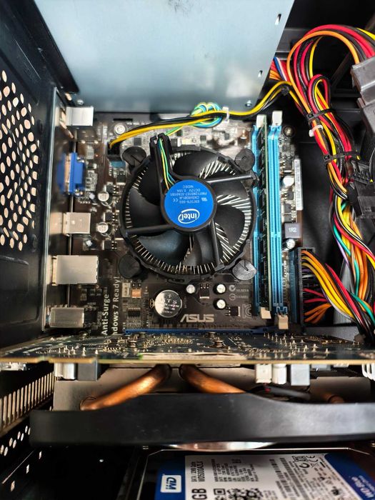 Системний блок i5-3470 HD6700 1gb HDD 500гб 8gb ddr3