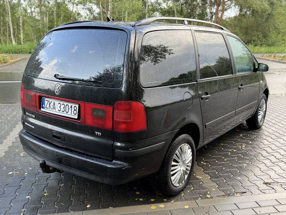Volkswagen Sharan 2003r 1.9 TDI 130 km Hak