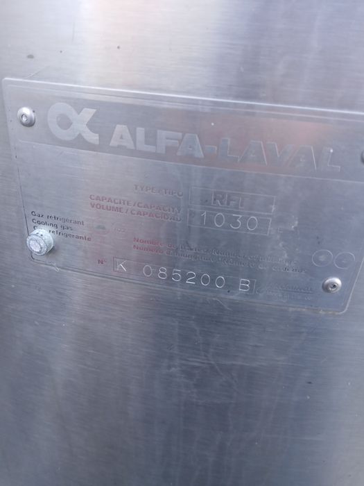 Tanque de leite 600L