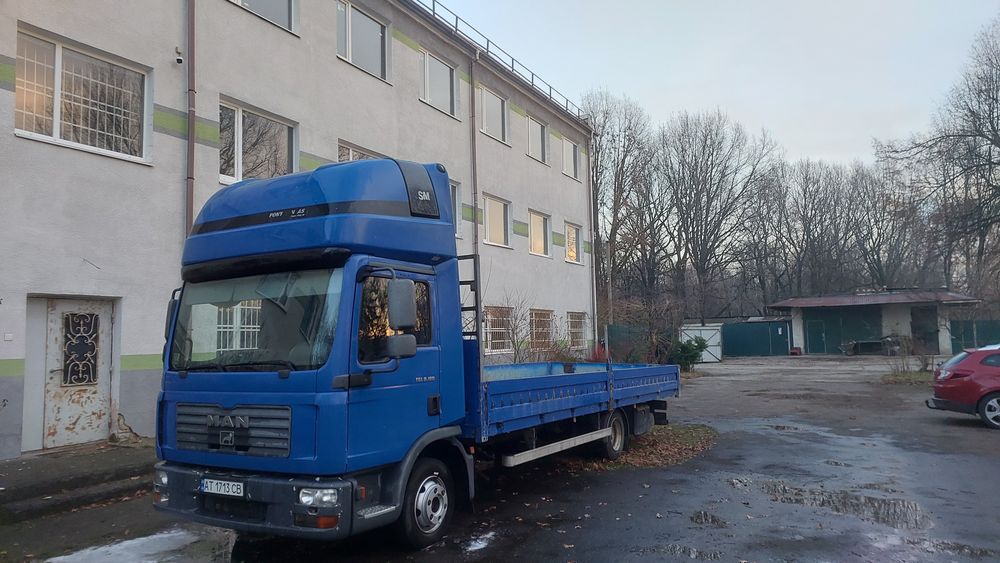 Автомобіль MAN TGL