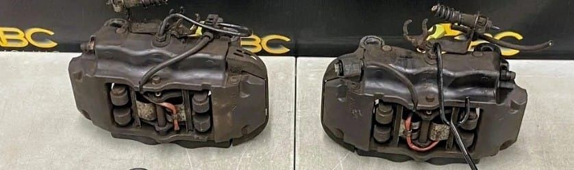 Travagem PORSCHE 4 pistons - 330mm (Brembo) VW Audi Seat Vag