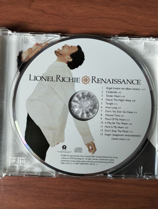CD Lionel Richie