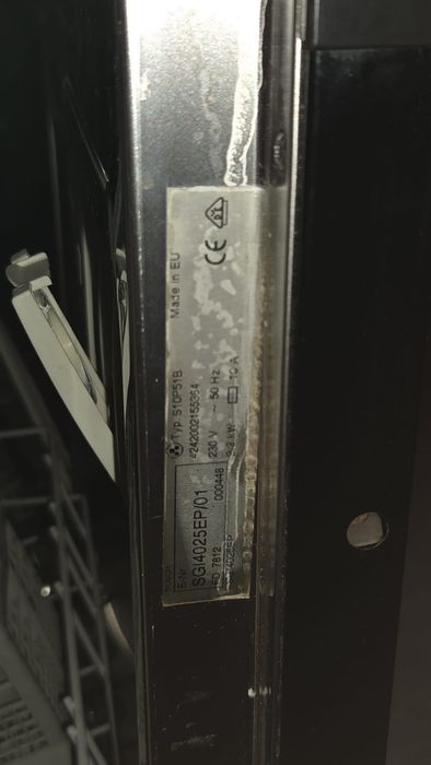 Máquina loiça encastrável BOSCH modelo SGI4025EP/01
