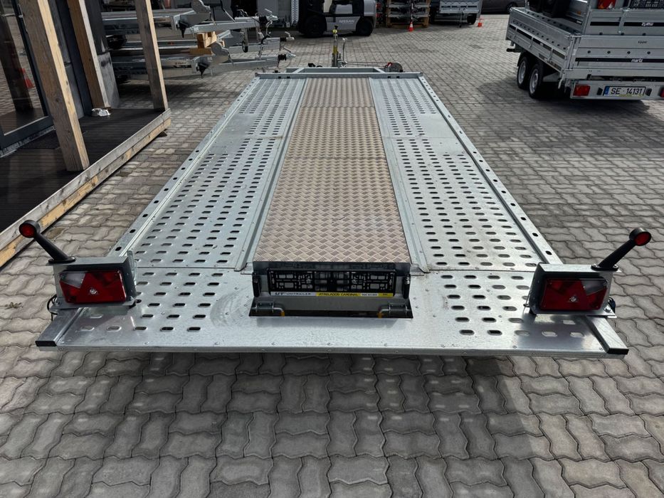 Atrelado Martz GT KippBar 580/3 3.5T Basculante Hidráulico