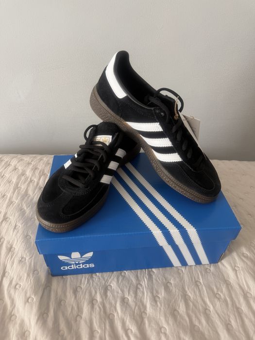 Adidas Handball Spezial – czarne | Rozmiar 38 | Wkładka 23,5 cm