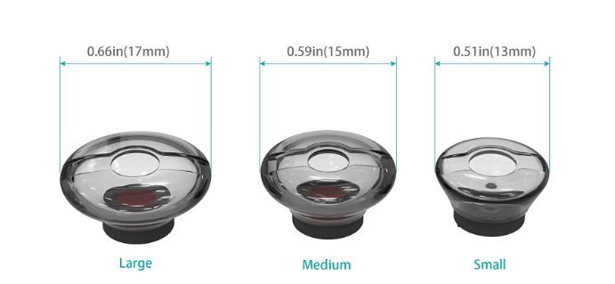 Силиконовые амбушюры Plantronics Voyager 5200 Voyager Legend Pro