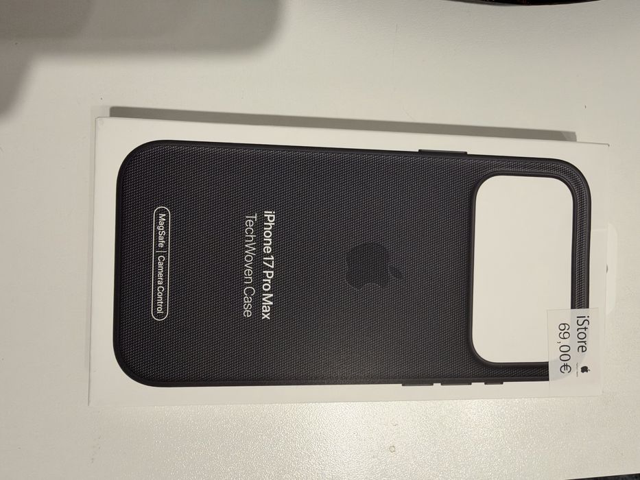 Capa iphone 17 pro max
