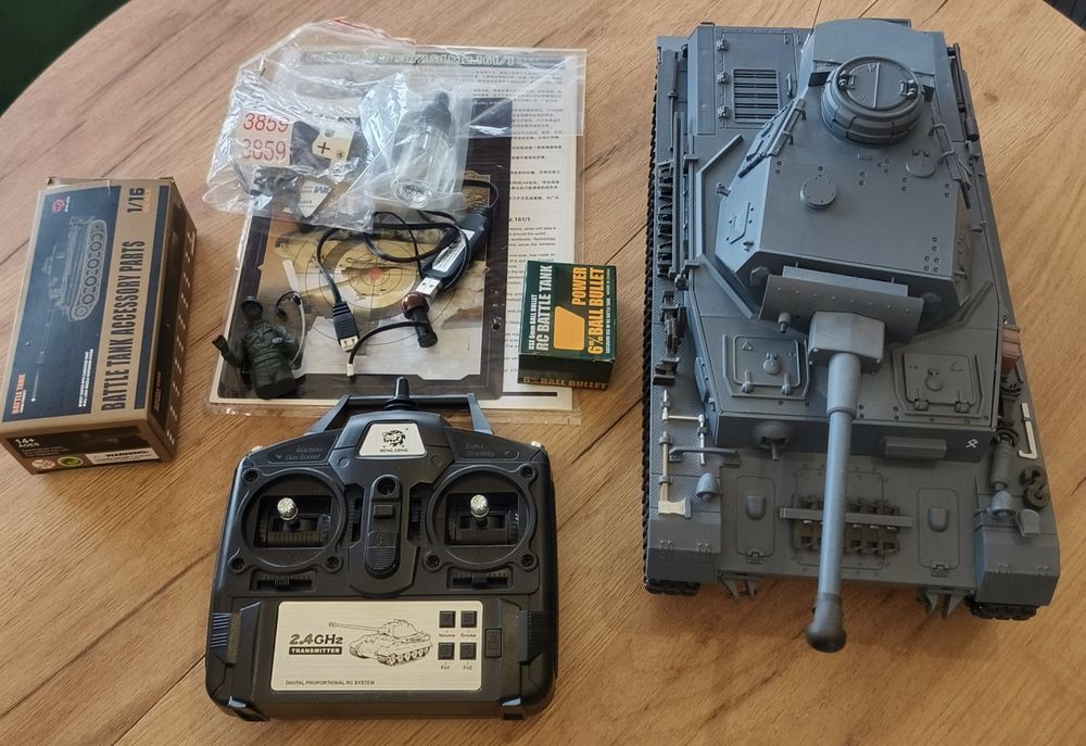 Heng Long 1:16 Panzer IV F2 7.0