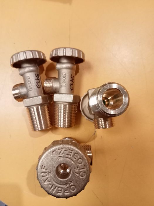 вентиль газового пропанового баллона Италия Гавана (розн.385/опт335)