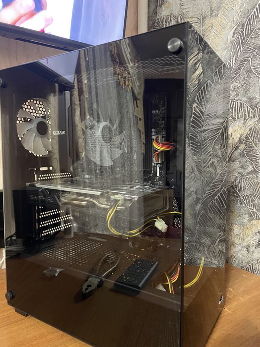 Ігровий ПК Ryzen 5 2600X / Sapphire RX 580 8GB / 16GB DDR4 3200МГц / SSD + HDD / 650W / Монітор 120Hz / перевірений тестами