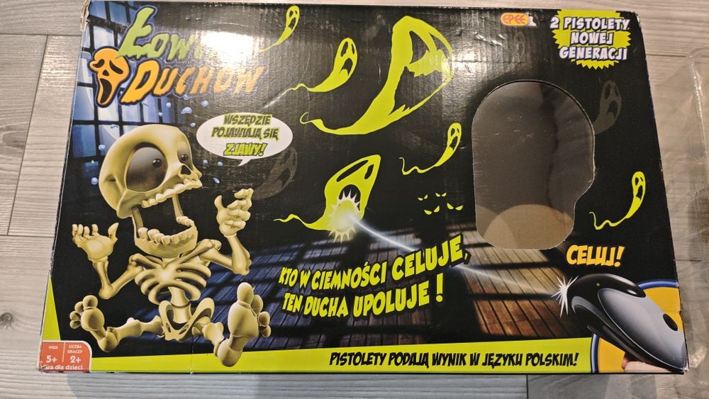 Gra łowca duchów