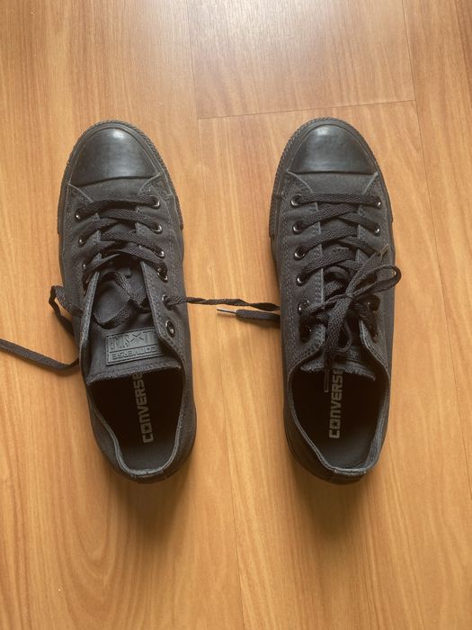 Ténis Converse All Star Preto como novo n•41,5,